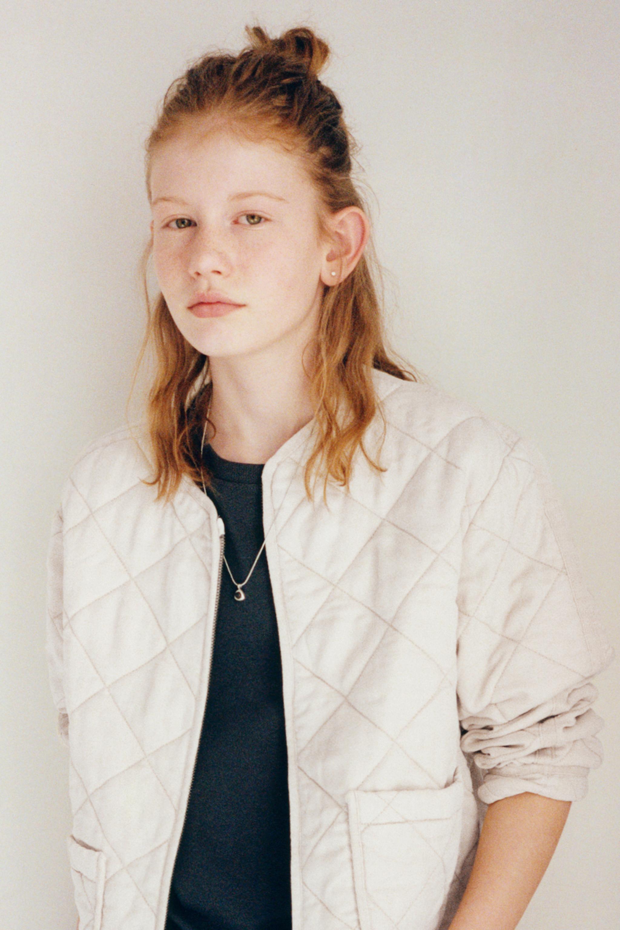 ZIP PUFFER JACKET