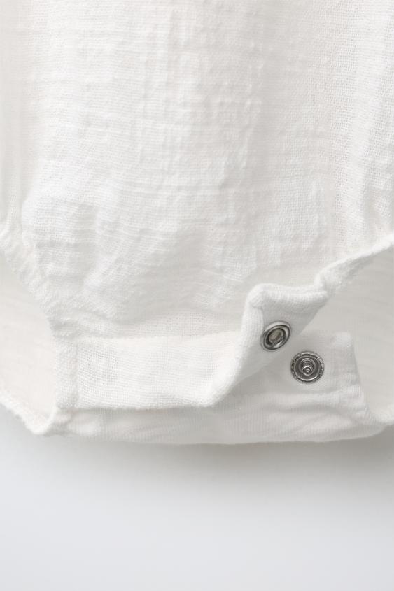 BODY BIMATIÈRE - Blanc de Zara - Image 3