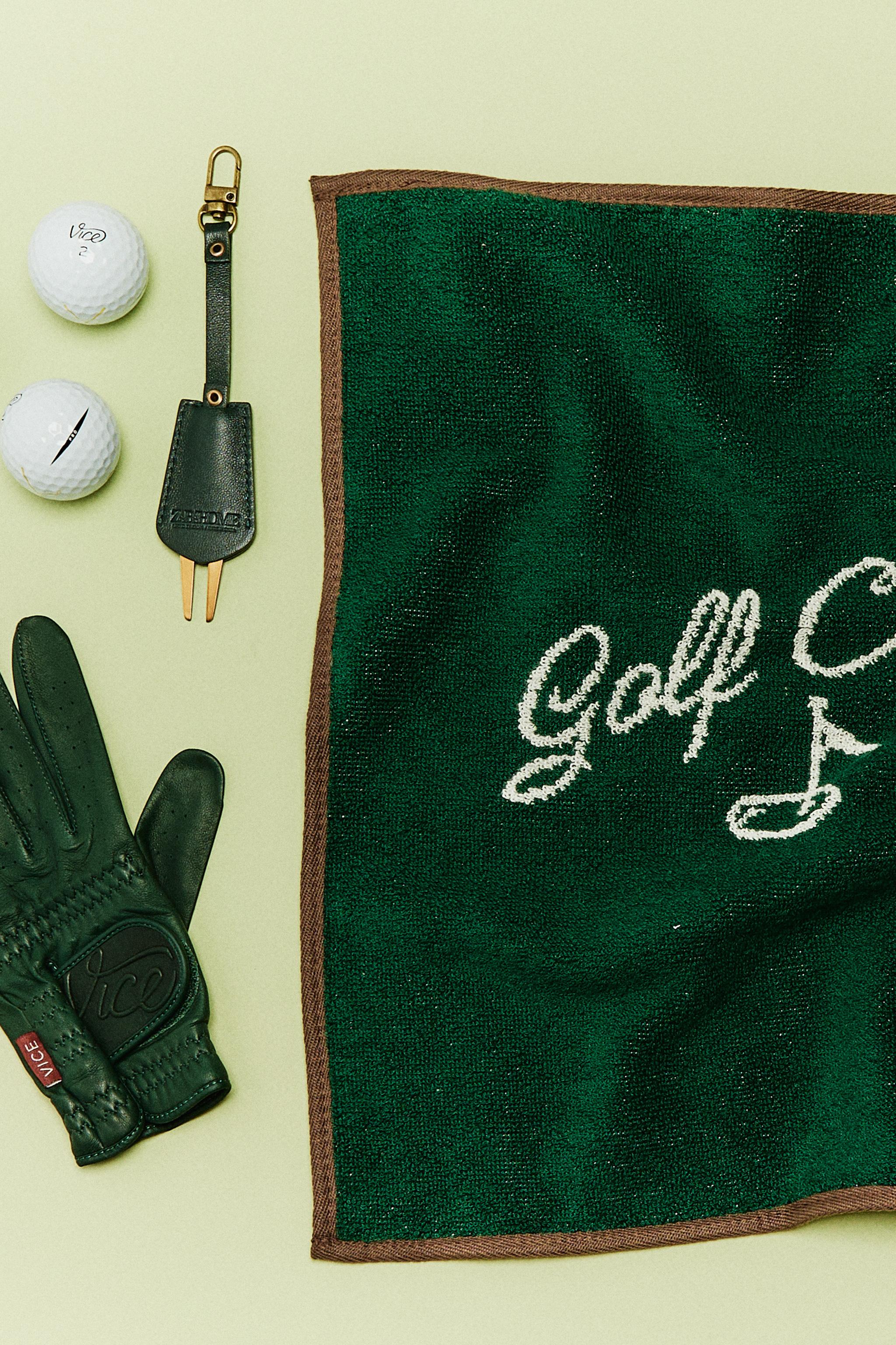 GOLF CLUB TOWEL