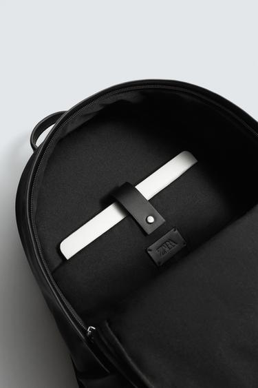 SAC À DOS TECHNIQUE - Noir de Zara - Image 5