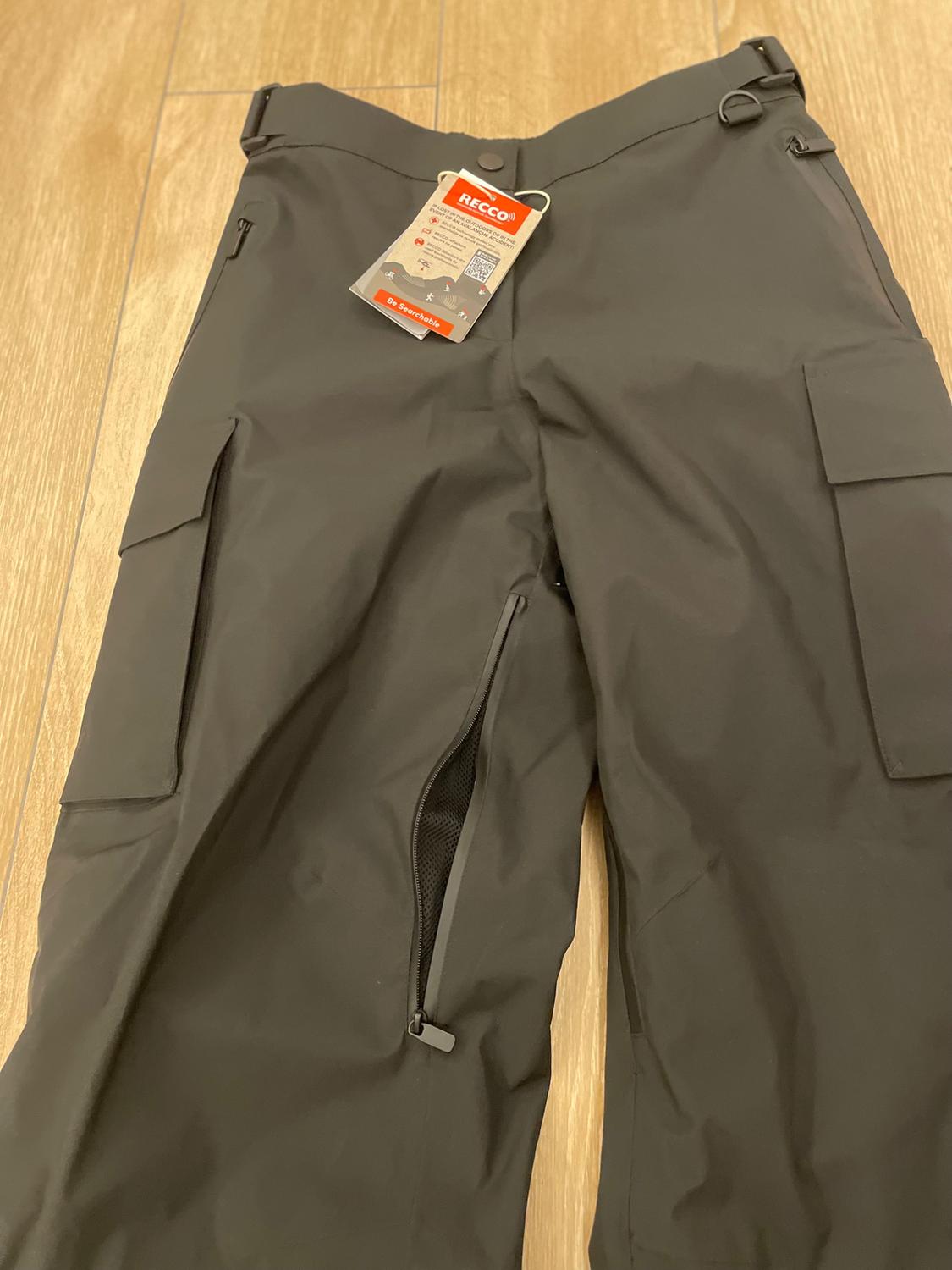 CARGO TROUSERS WATER RESISTANT AND WIND PROTECTION RECCO® TECHNOLOGY SKI COLLECTION - Image 3