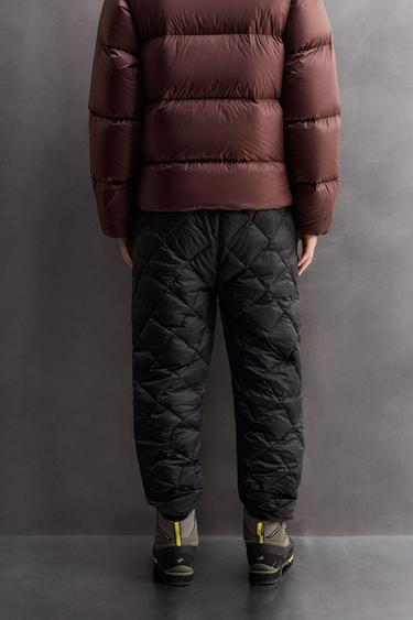 SKI DOWN TROUSERS 80% DOWN - 20% FEATHER - Black by Zara - Image 2