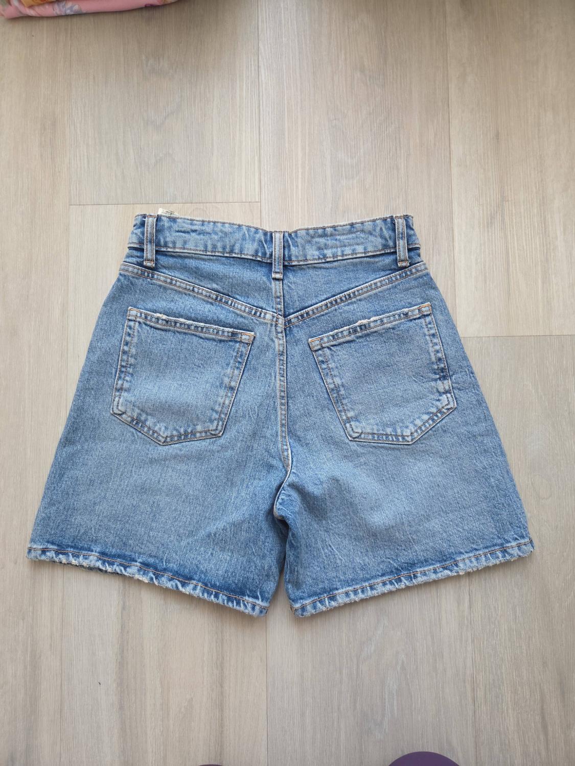 ΒΕΡΜΟΥΔΑ ΝΤΕΝΙΜ TRF MOM FIT - Image 2