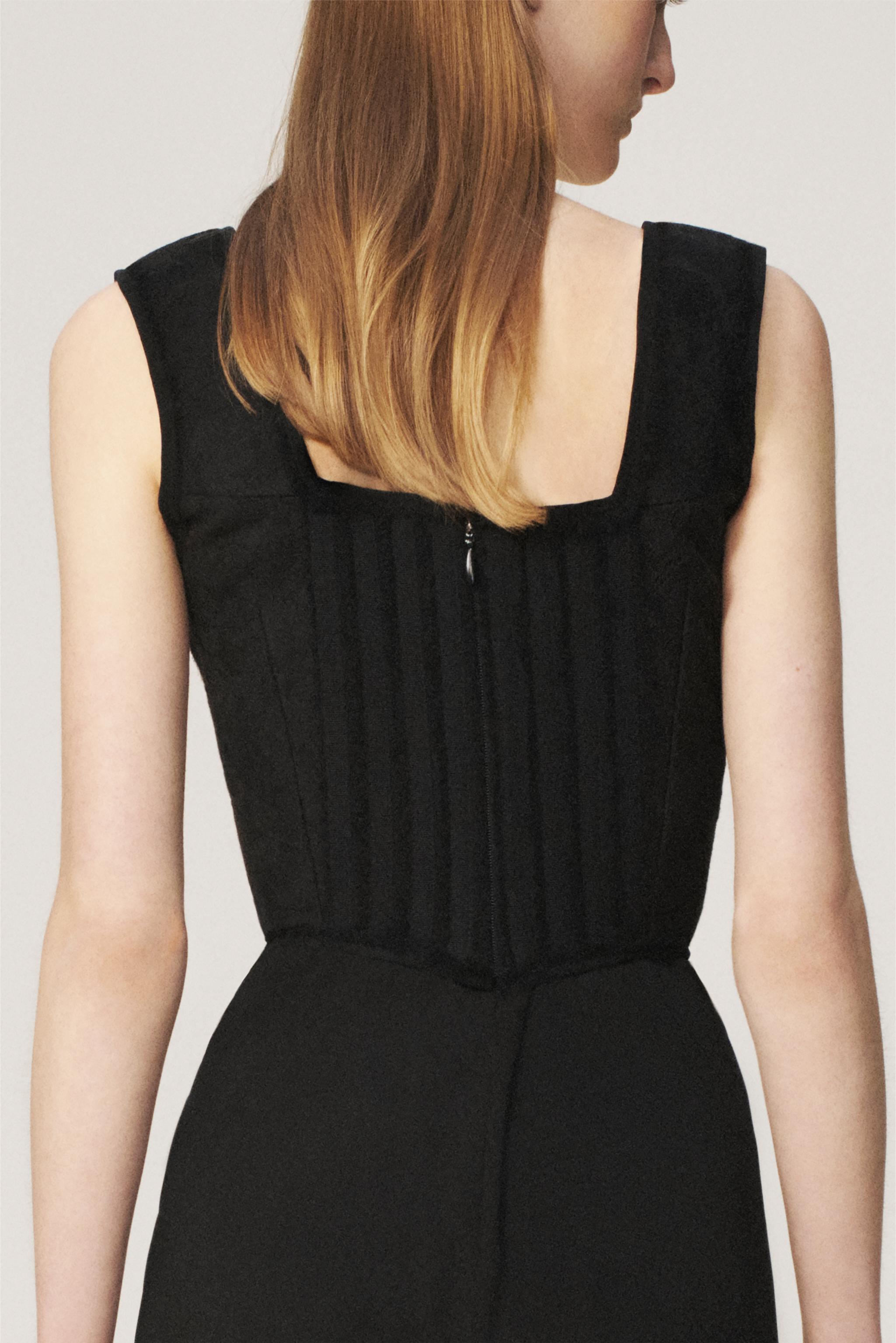 Zara BONCUK İŞLEMELİ JAKARLI KORSE - THE ITEM görsel 3