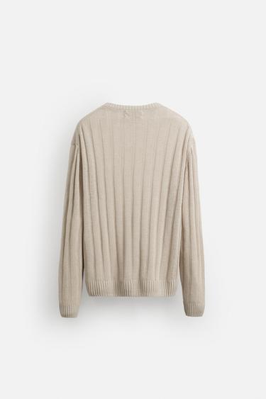 PULL 100 % LIN CÔTELÉ - Pierre de Zara - Image 7