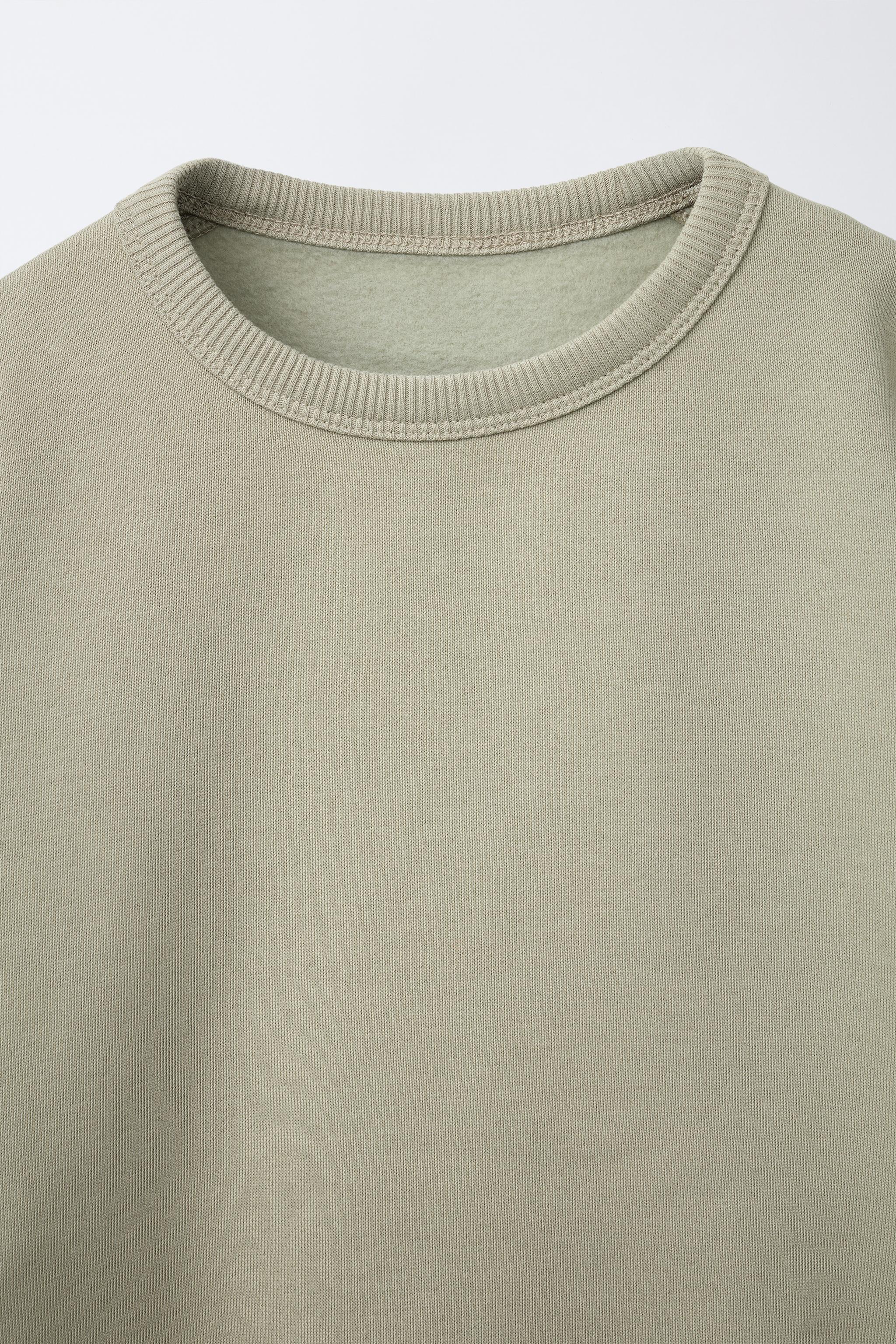 PLAIN SWEATSHIRT