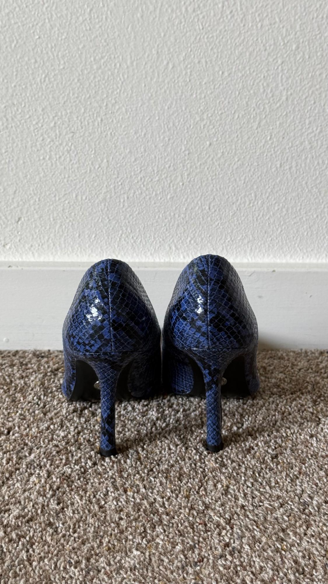 PRINTED HIGH HEELED SHOES - Image 2