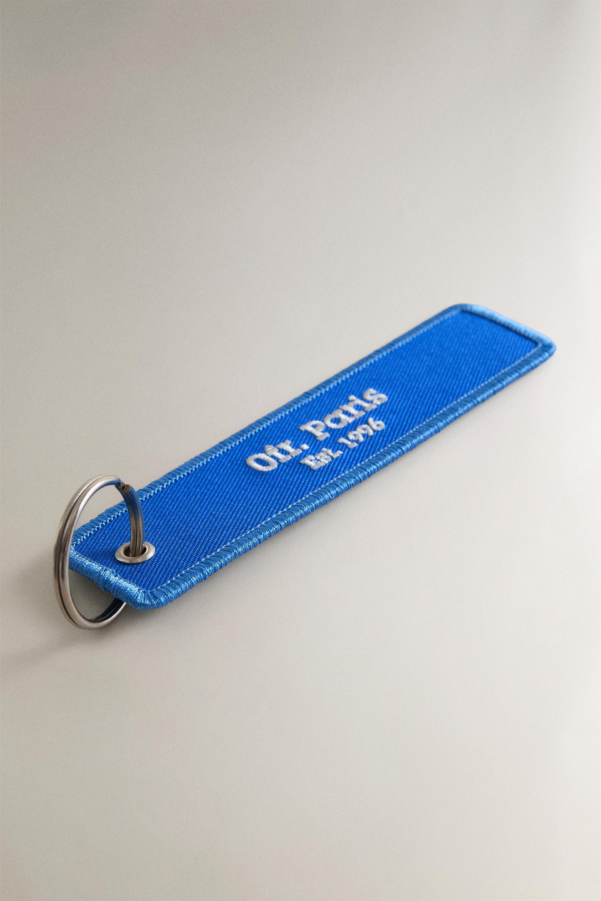 TEXTILE KEYRING | 0FR. PARIS