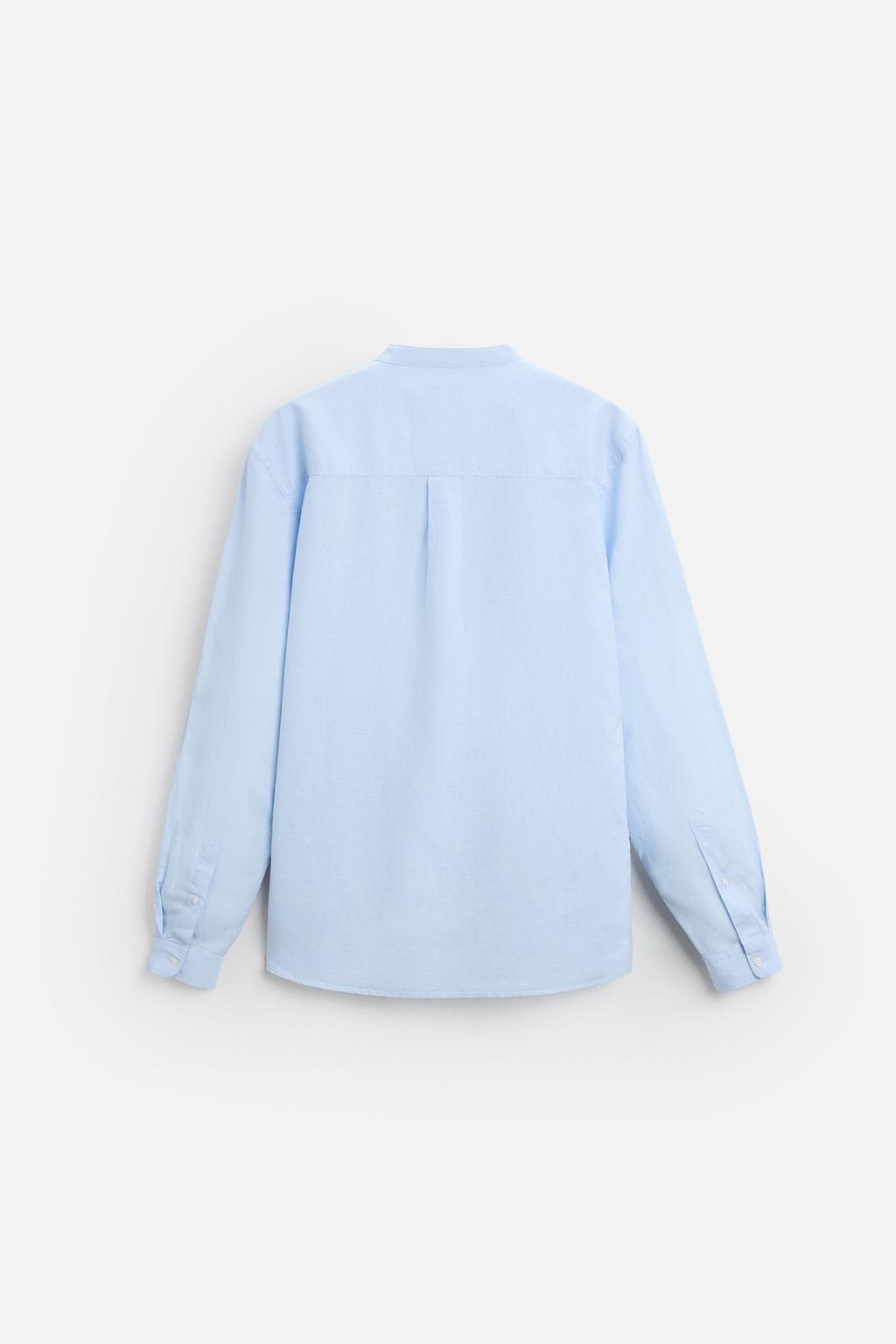 Thumbnail image for COTTON - LINEN SHIRT
