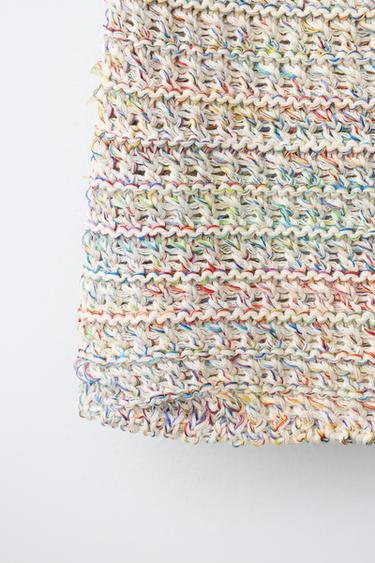 FRINGED SKIRT - Multicoloured by Zara - Image 3