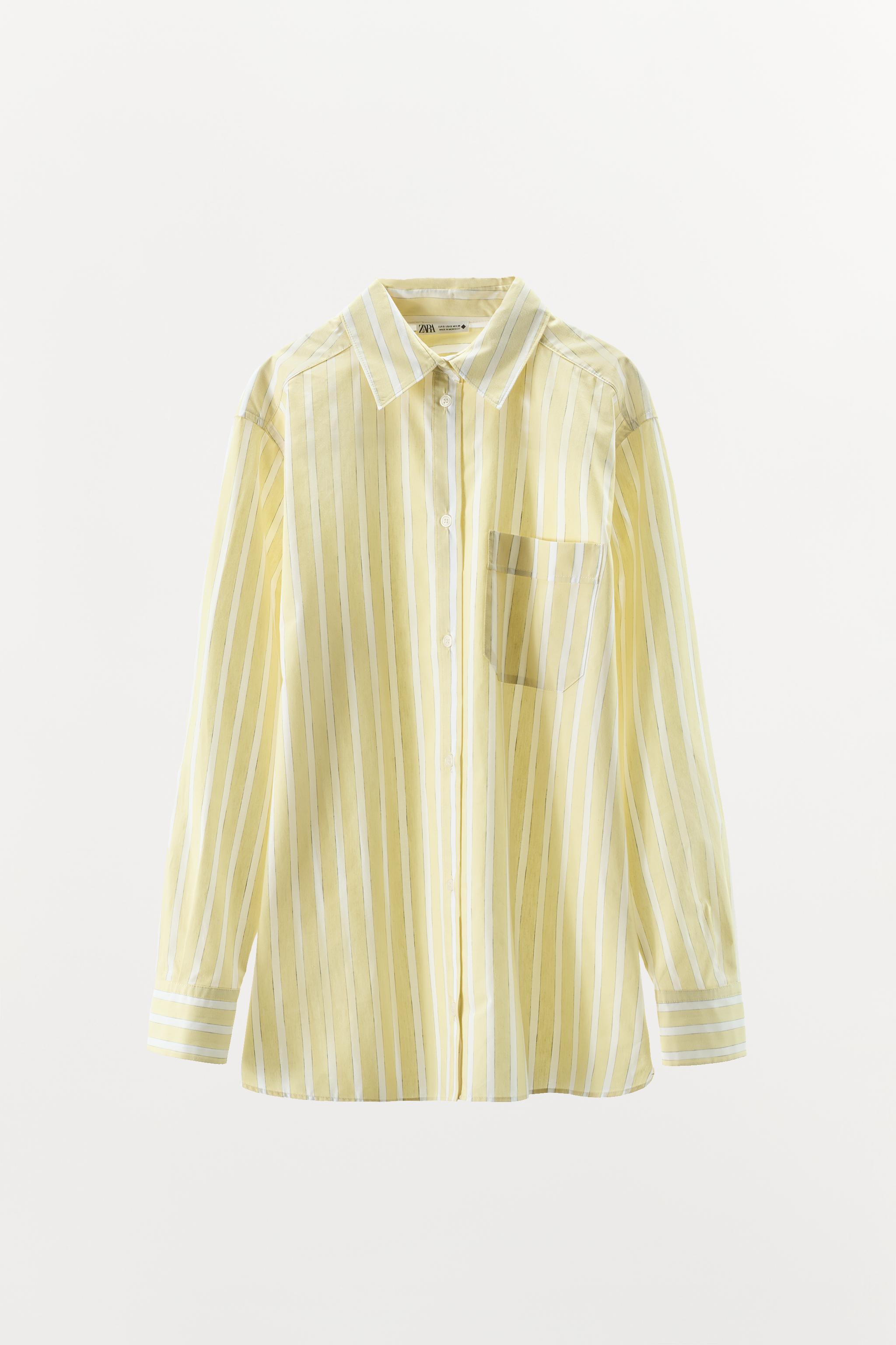 CHEMISE PYJAMA RAYURES