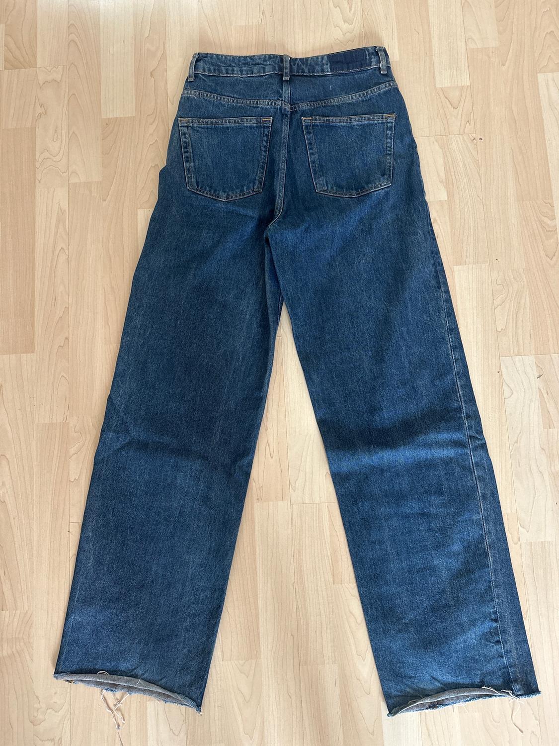 ZW WIDE LEG MID-WAIST JEANS - Image 2