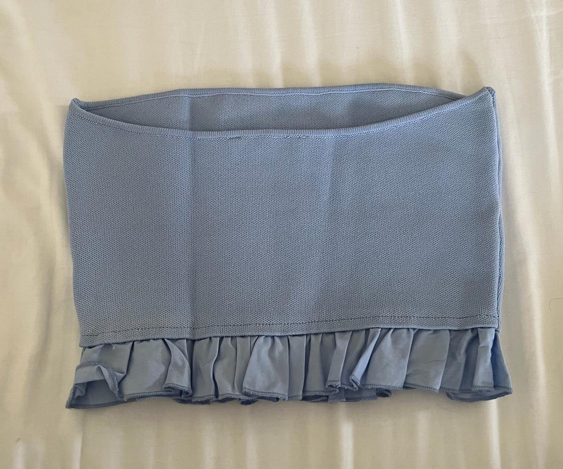 KNIT RUFFLED CORSET - Image 3