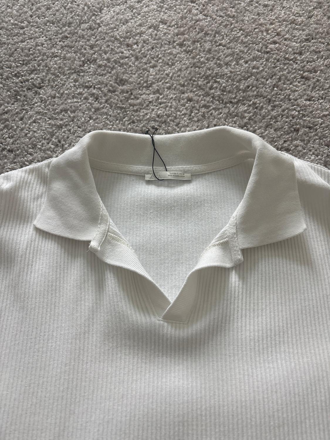 VERTICAL TEXTURED POLO - Image 5