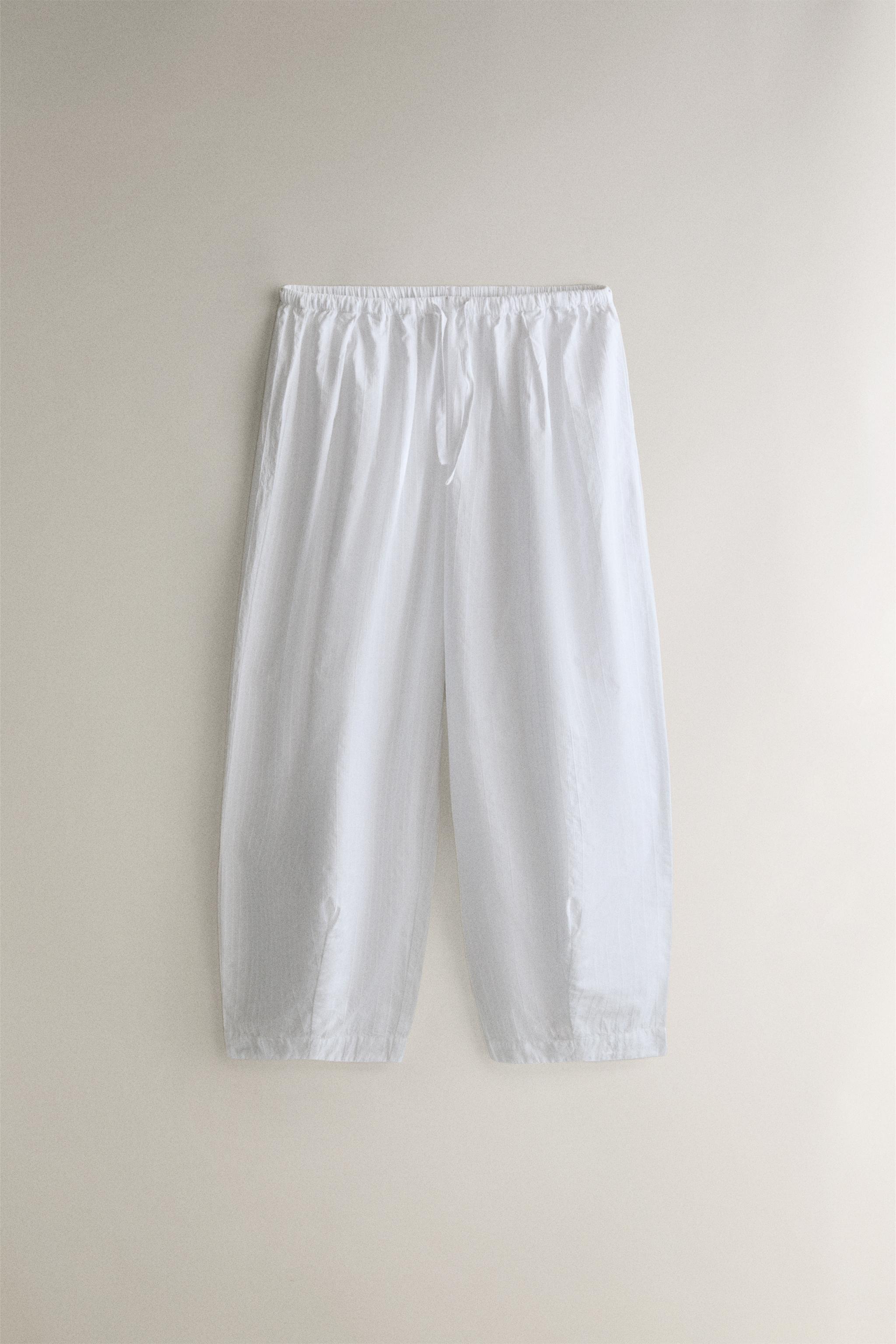 PANTALON LONG EN COTON