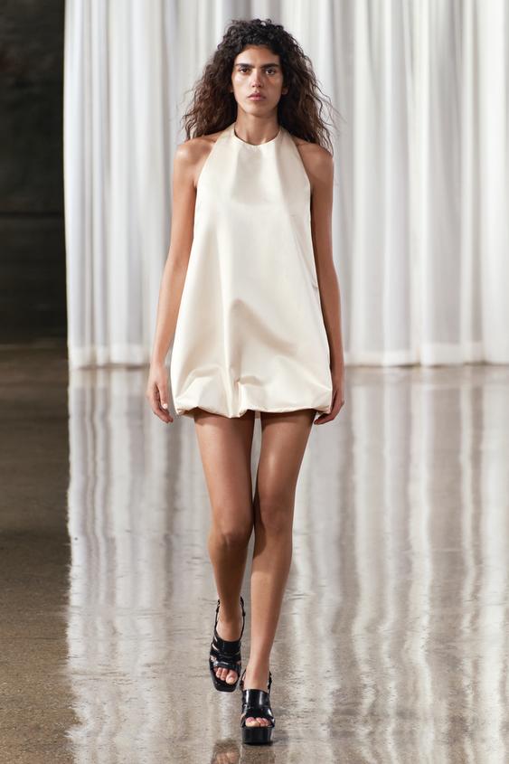 ZARA Spring Summer Dresses Collection 2015-16