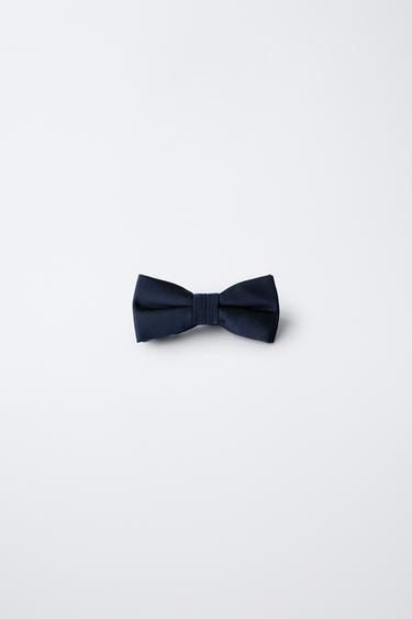 بابيونة سادة - أزرق الخاص بـ Zara