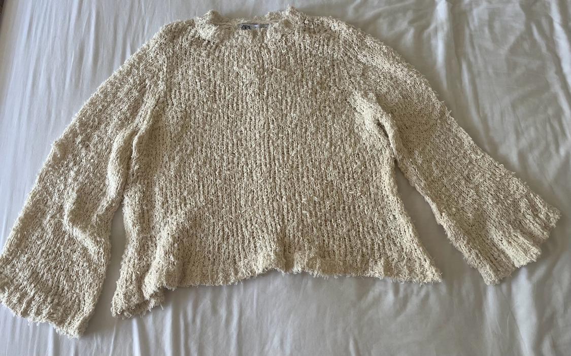 TEXTURED KNIT SWEATER - Image 3