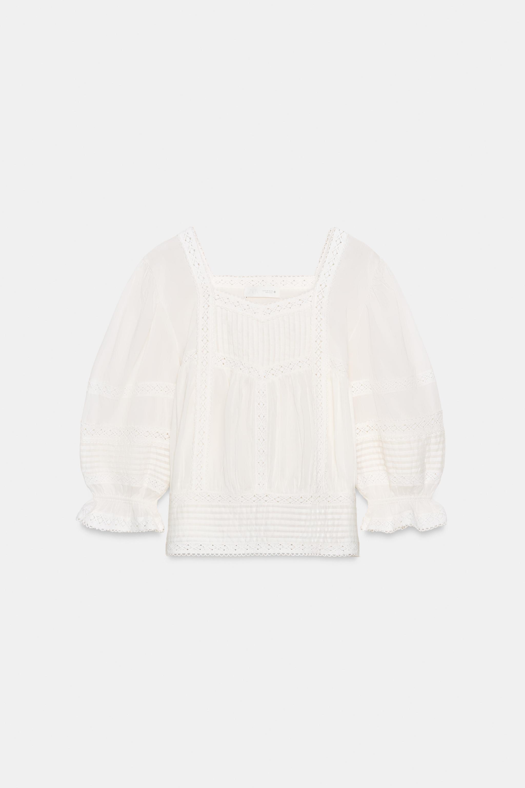BLOUSE ROMANTIQUE ZW COLLECTION