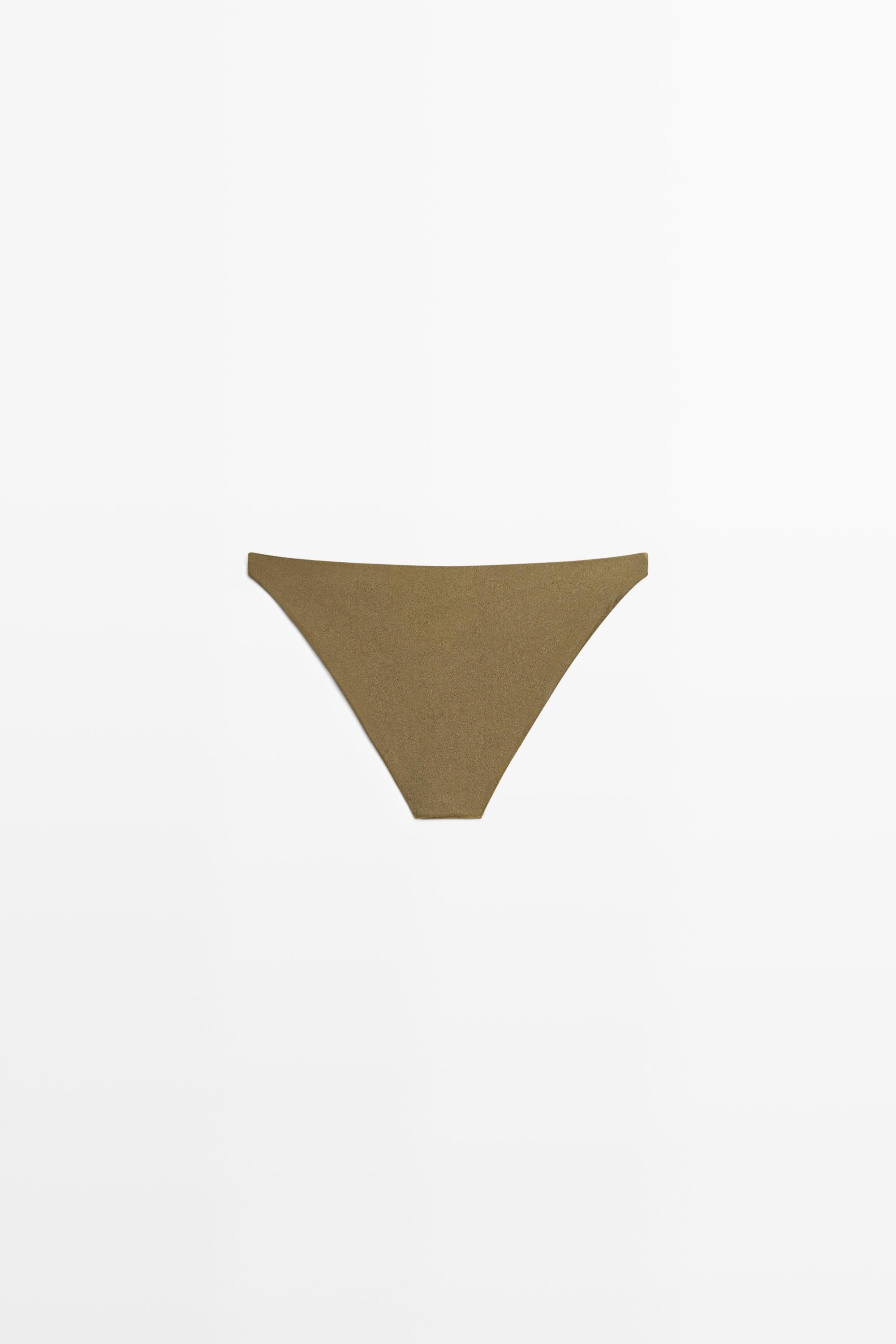 Bas de bikini brillant
