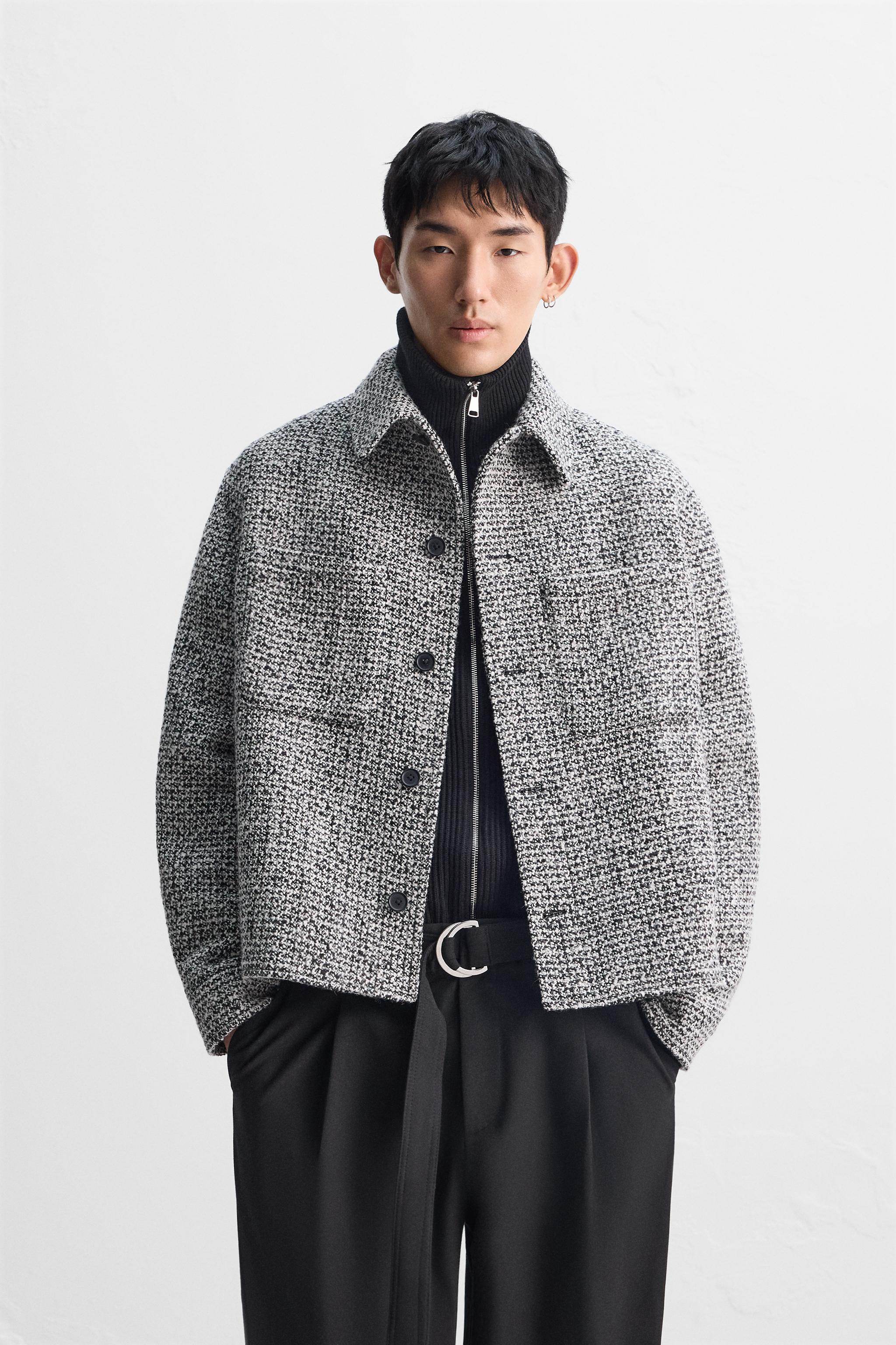 メンズオーバーシャツ | ZARA 日本