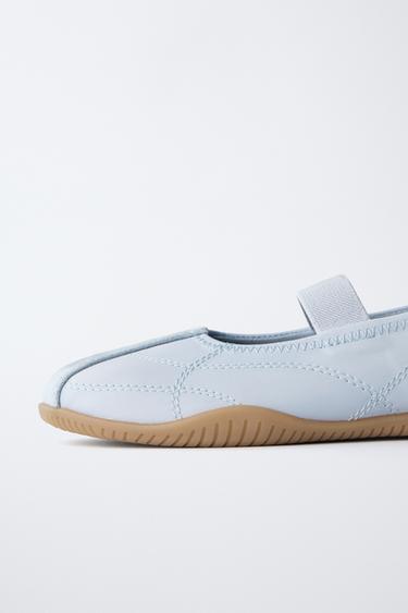 BALLERINES SPORT - Bleu de Zara - Image 5