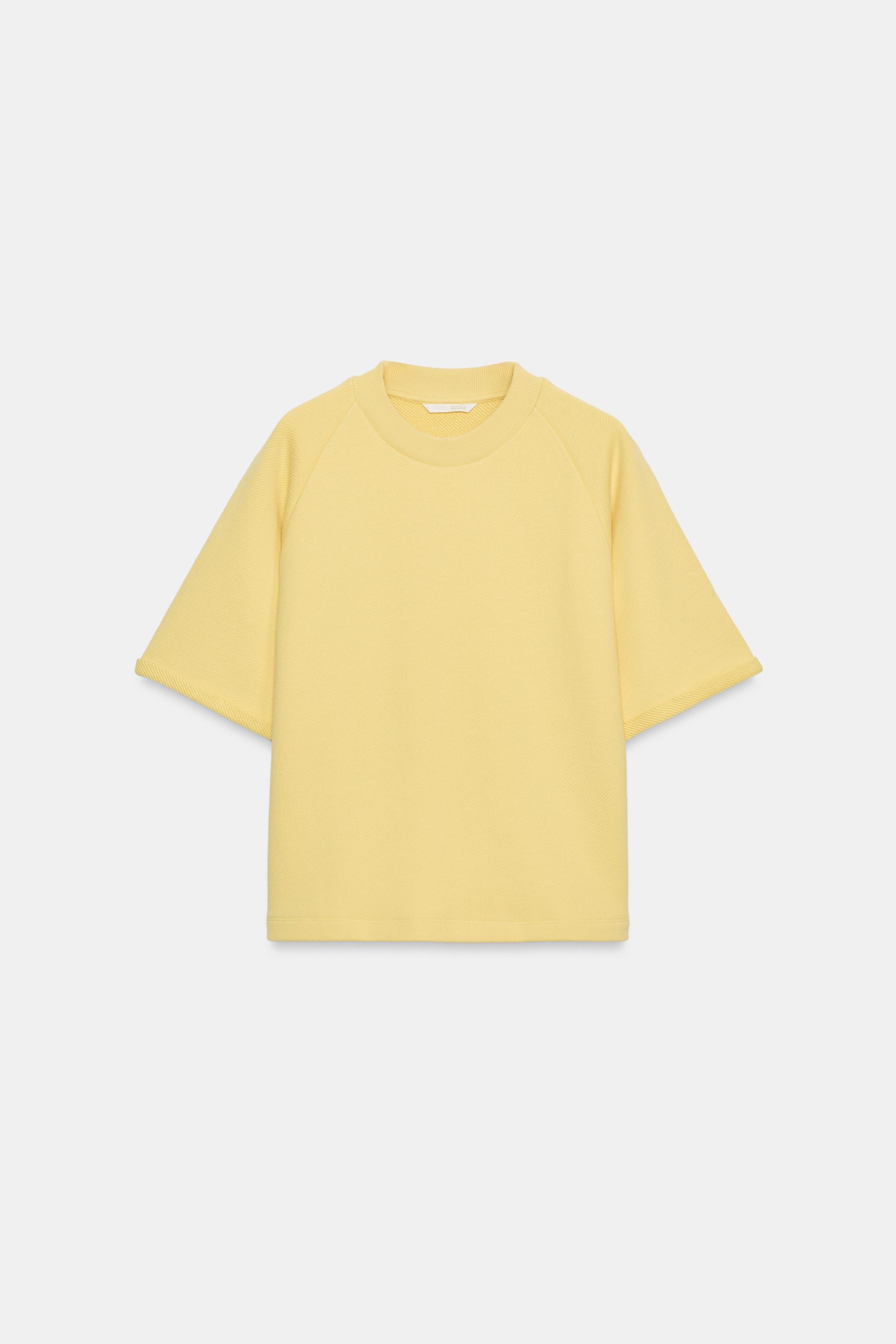 KISA KOLLU SWEATSHIRT - Görsel 5