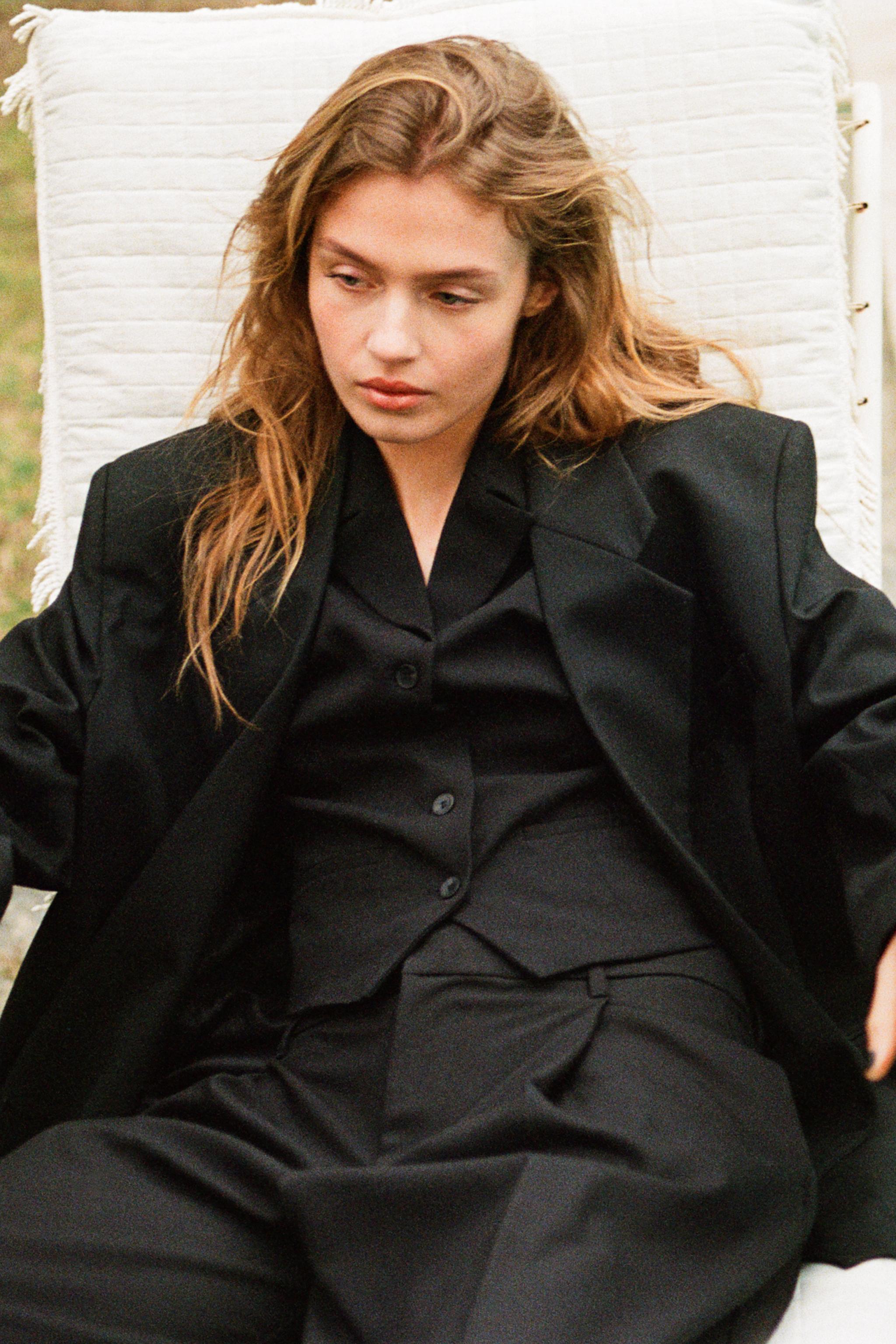 PLEATED PANTS - Black | ZARA Canada