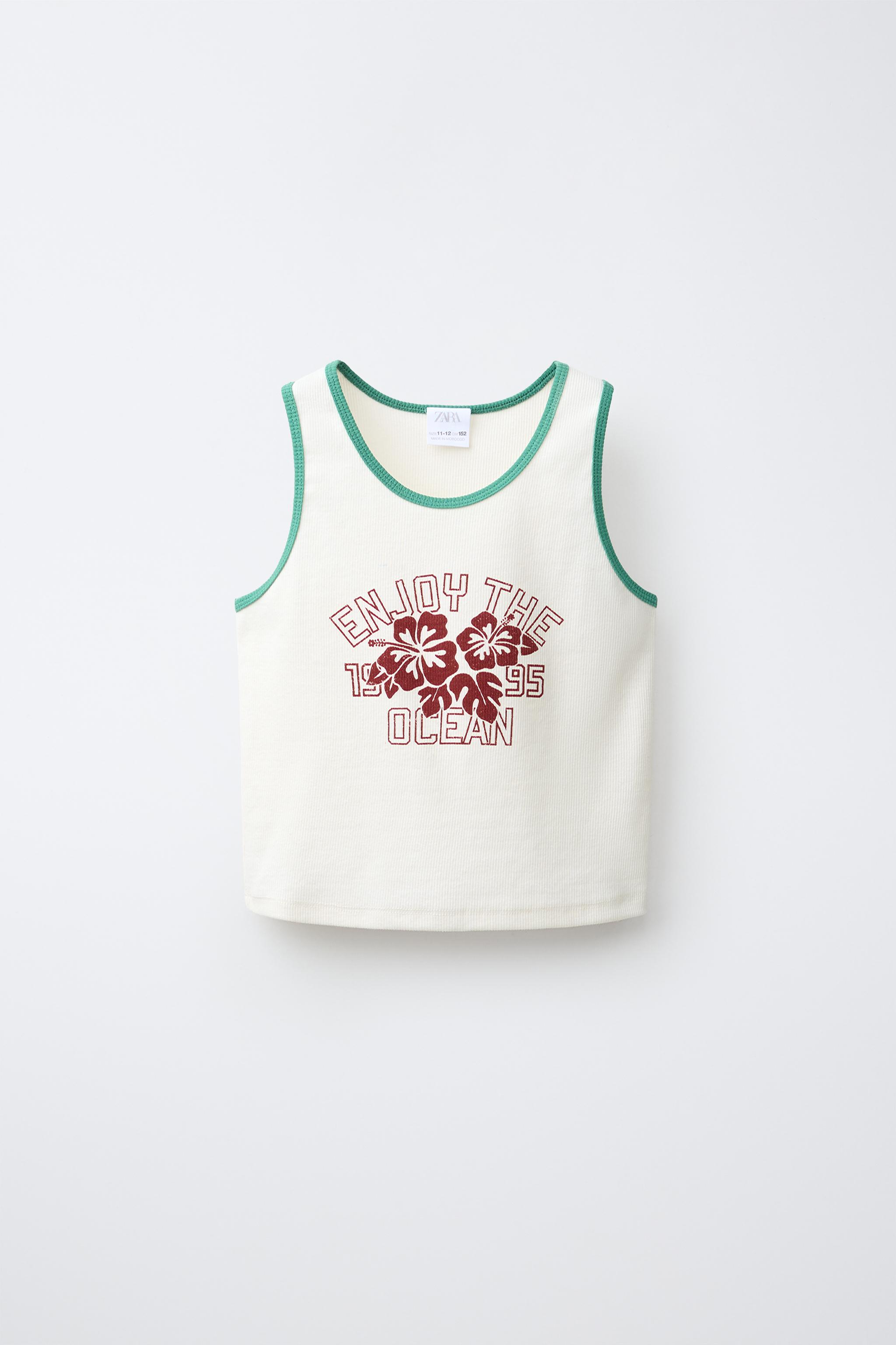VARSITY PRINT TOP