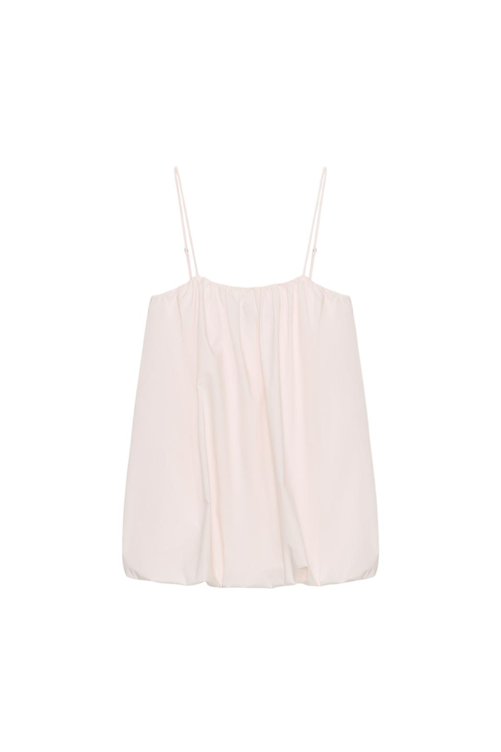 NYLON BALLOON MINI DRESS - image 3