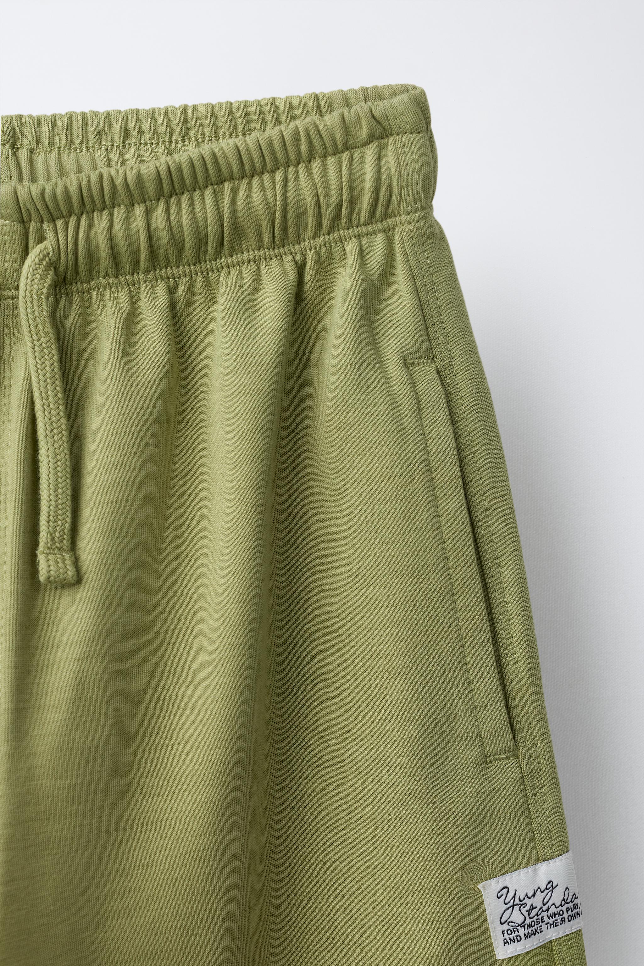 PANTALON EN MOLLETON DROIT INTERLOCK