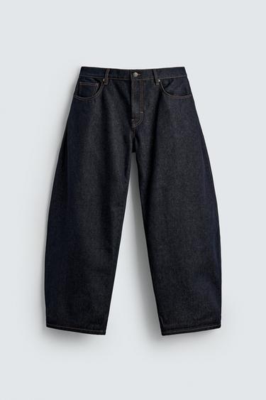 JEANS BALLOON FIT - Azul de Zara - Imagen 0