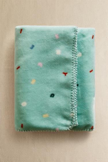 MANTA POLAR BEBÉ LETRAS MICKEY & MINNIE ©DISNEY - Multicolor de Zara