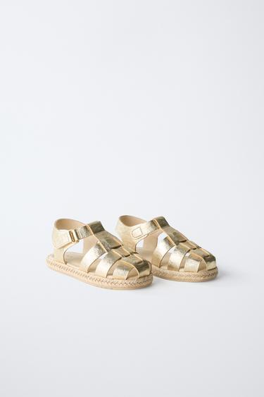 CANGREJERA YUTE - Oro de Zara