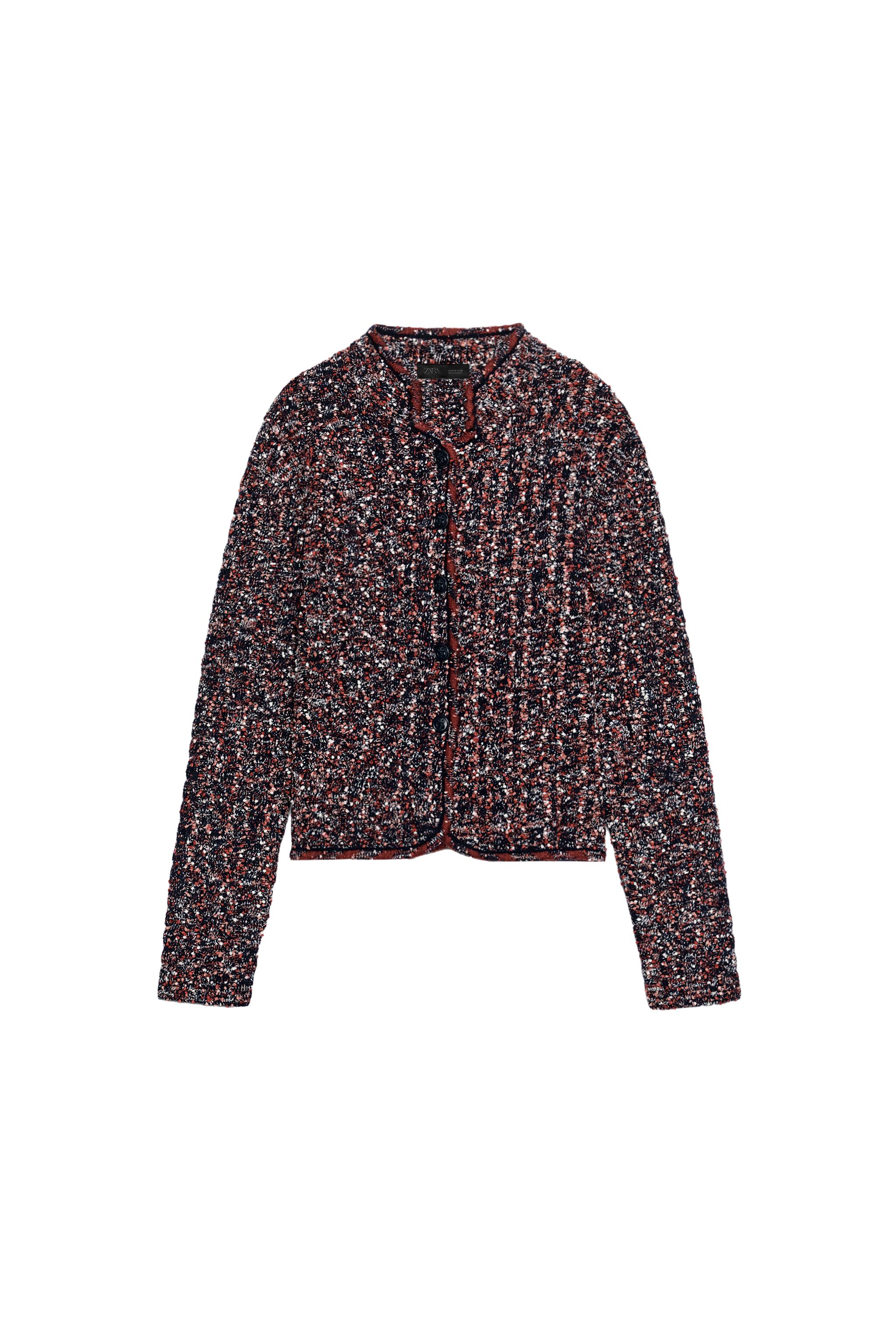 CHAQUETA PUNTO ESTRUCTURA