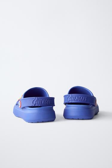 AVENGERS © MARVEL CLOGS - Blue by Zara - Image 4