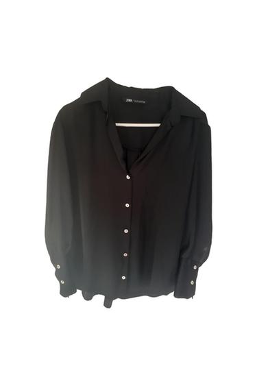 CHEMISE EN SATIN