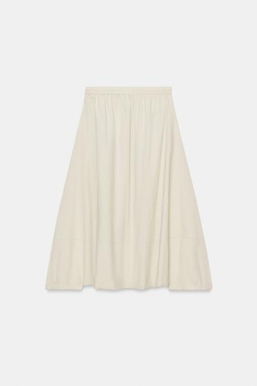 NYLON SAROUEL TROUSERS - Light sand by Zara - Image 6