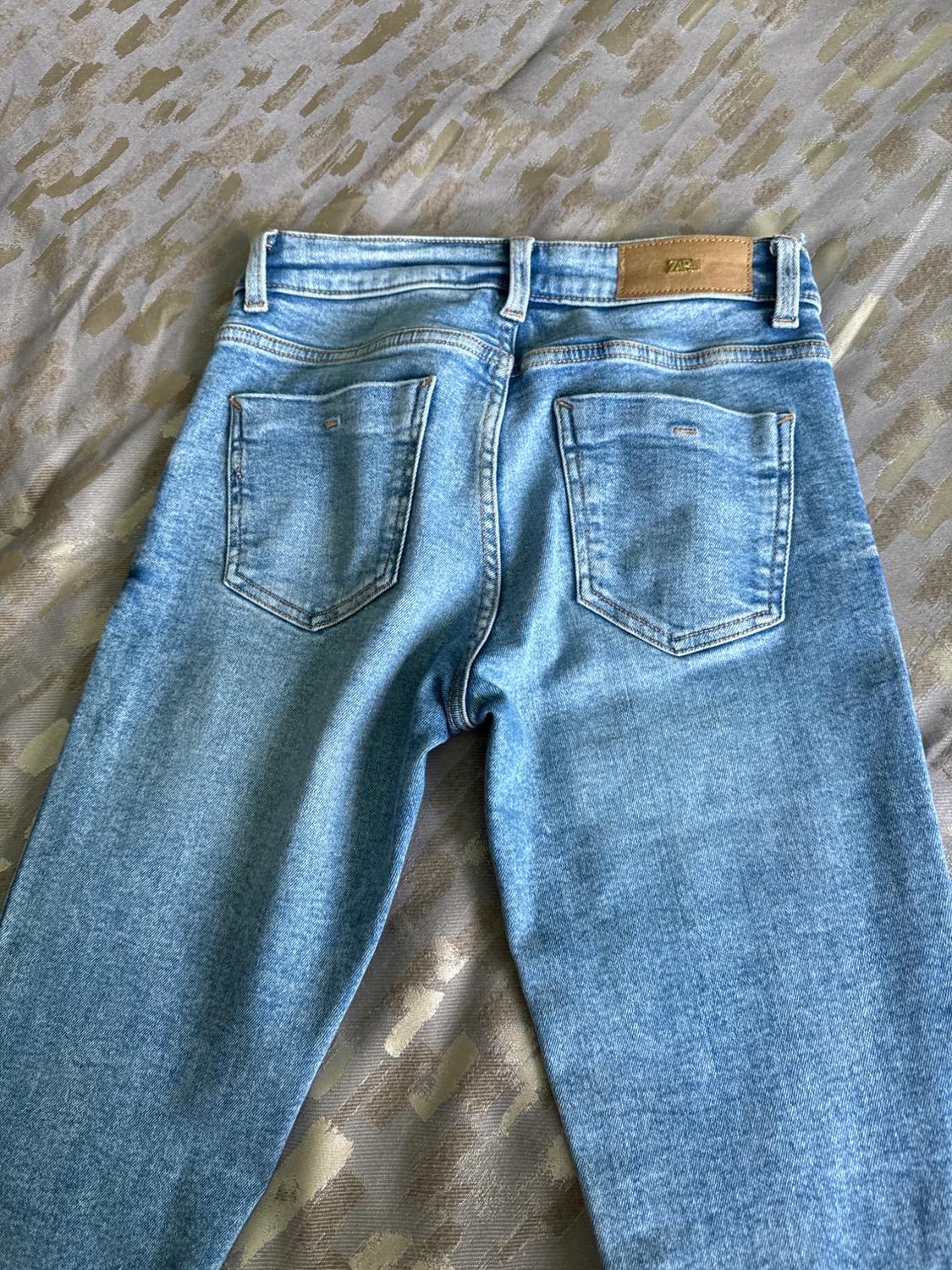 Z1975 MID-RISE SKINNY JEANS - Image 4