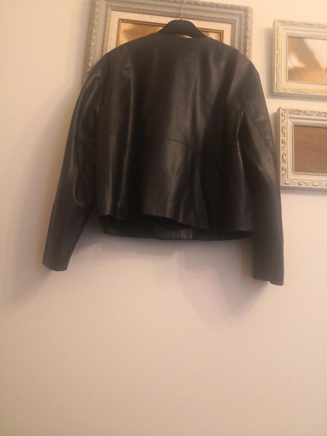 FAUX LEATHER BLAZER - Image 3