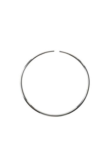 COLLAR METÁLICO CHOKER - Plata de Zara