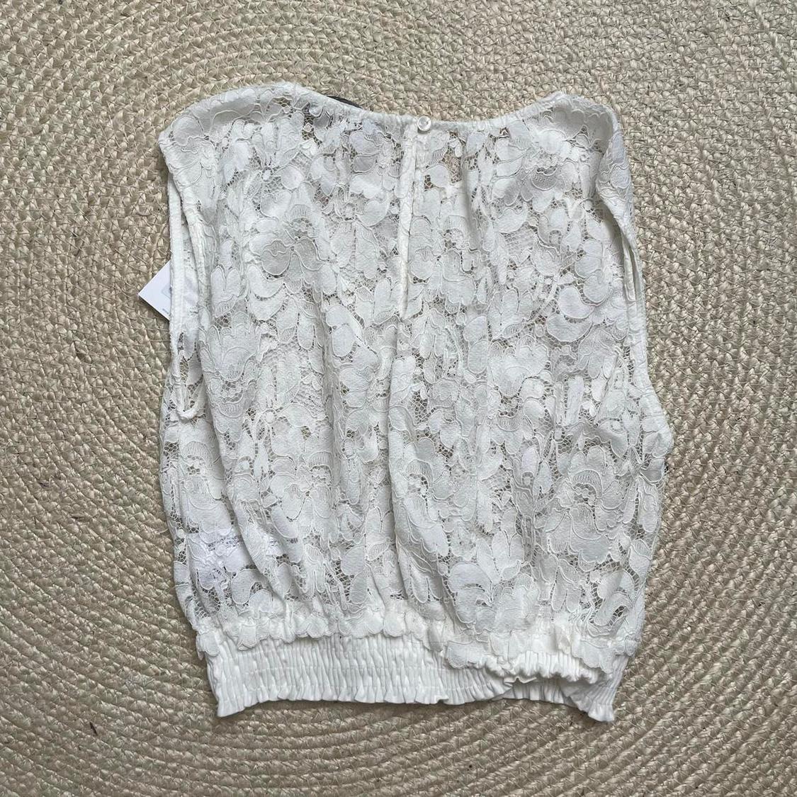 GUIPURE LACE TOP - Image 3