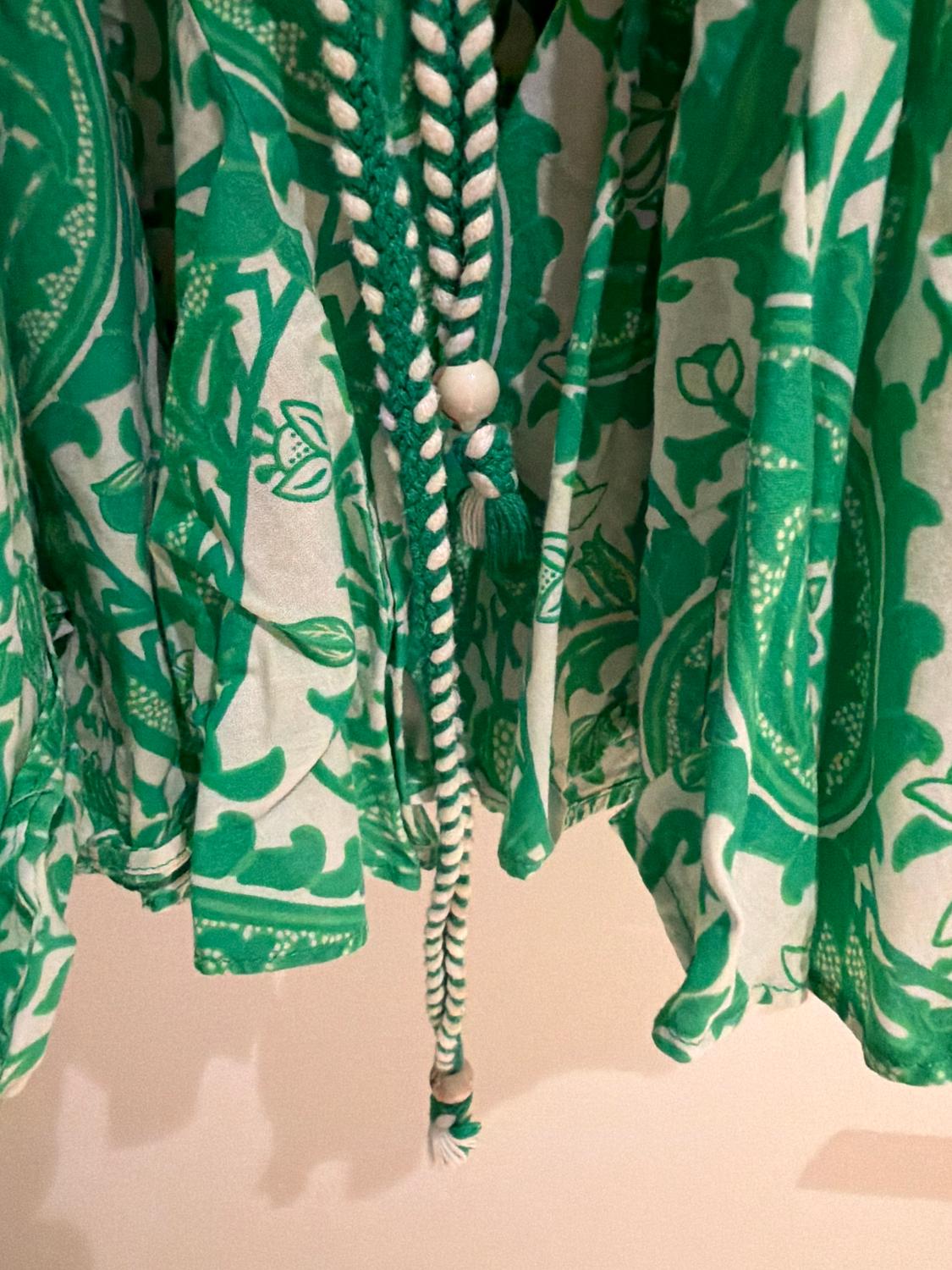 PRINTED MINI DRESS - Image 3