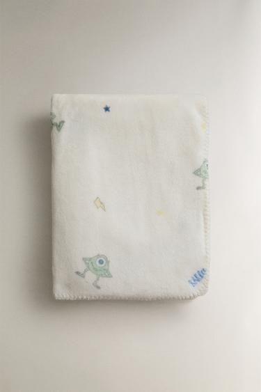 COUVERTURE ENFANT MONSTRES & CIE ©DISNEY/PIXAR - Multicolore de Zara - Image 3