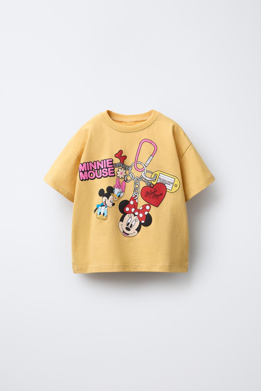 MINNIE MOUSE AND FRIENDS © DISNEY KEYCHAIN T-SHIRT