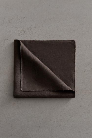 Zara NAPKIN 01 - Brown