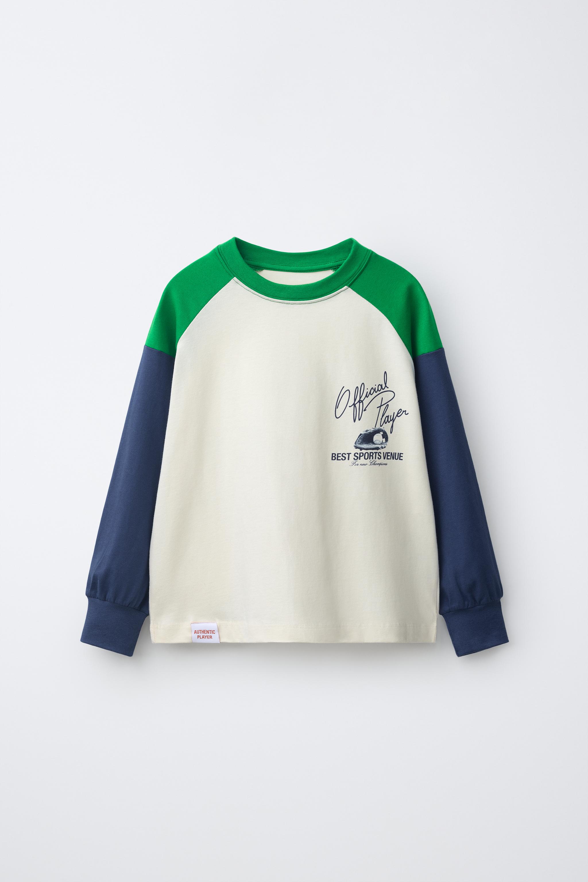 T-SHIRT IMPRIMÉ COLOR BLOCK