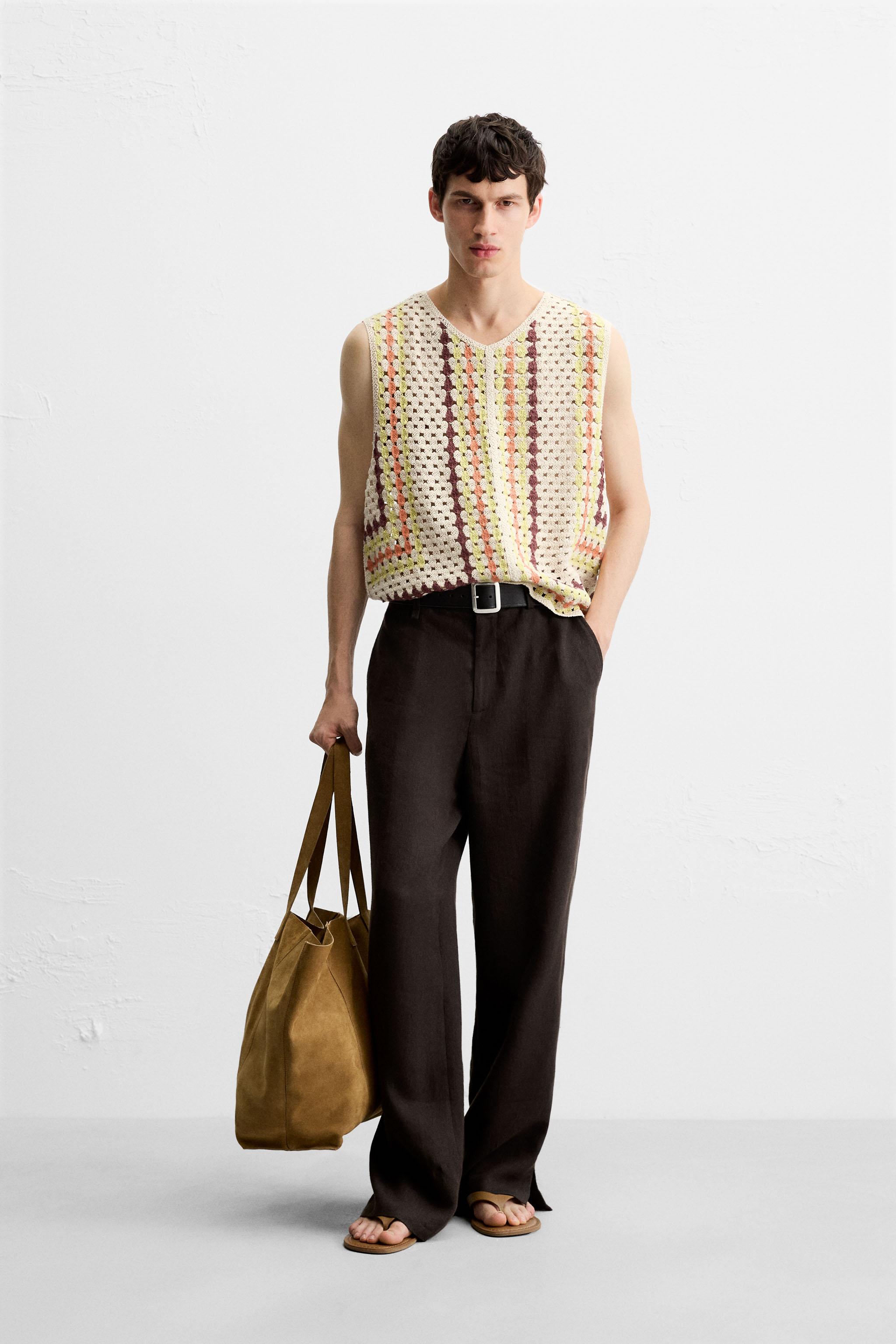 GILET STRUCTURE CROCHET