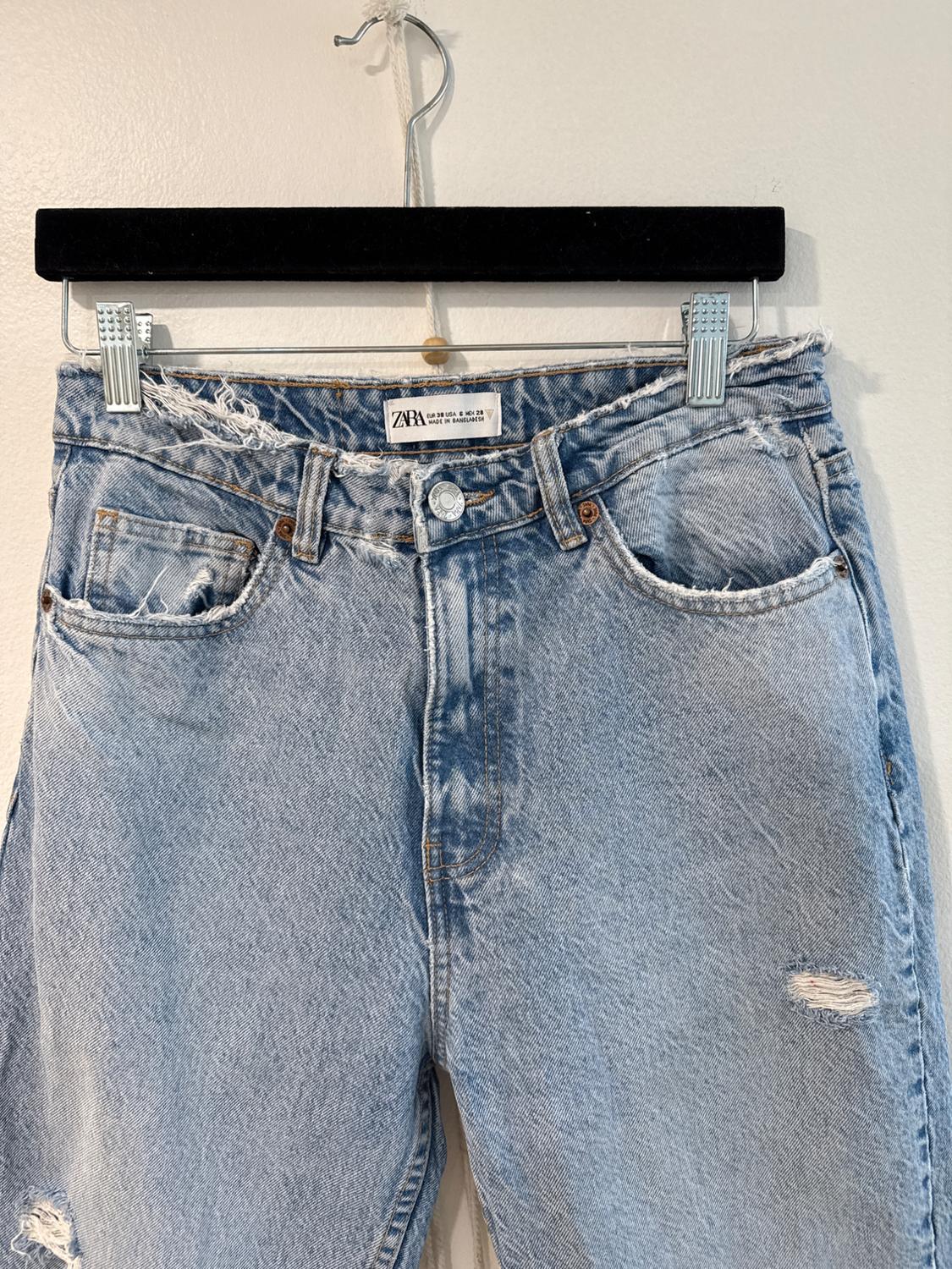 JEANS Z1975 RECTOS TIRO MEDIO ROTOS - Image 6