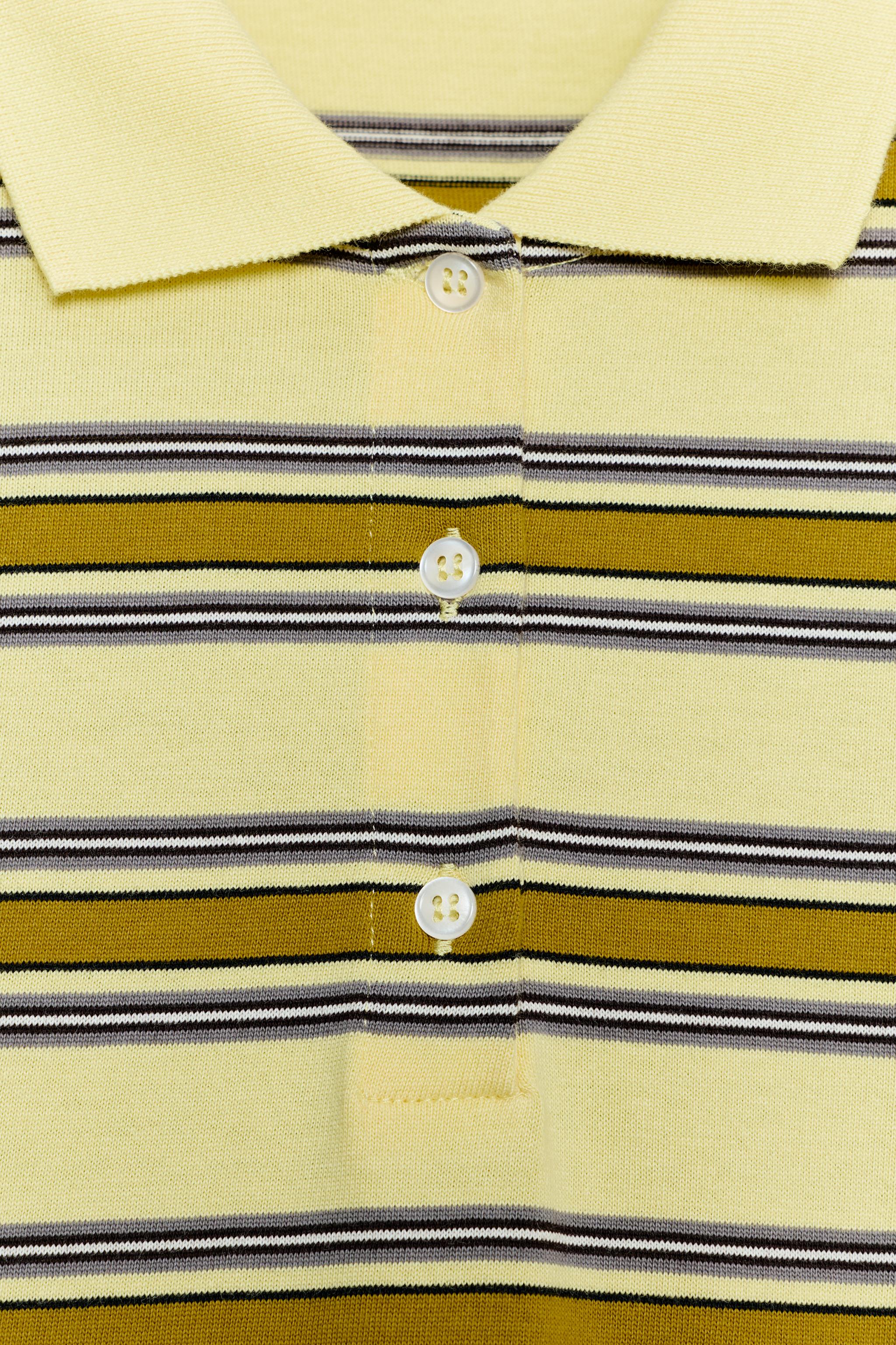 ÇİZGİLİ UZUN KOLLU POLO - Görsel 6